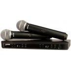 舒爾 Shure BLX288/SM58 一拖二無線話筒