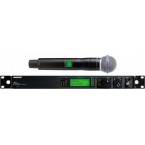 SHURE  UR24S+/BETA58 一拖一無線手持話筒