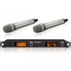 SENNHEISER EM2050+SKM2000NI+MMK965NI 一拖二無線話筒