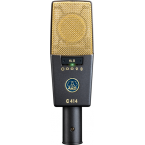 AKG C414 XLII 參考級(jí)多指向性電容話筒