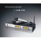 安度 Arttoo  GSW-760 UHF雙通道無(wú)線話筒