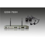 安度 Arttoo  GSW-760L UHF雙通道無線話筒