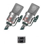 紐曼 Neumann TLM 170 R Stereo 麥克風封裝設(shè)備（鎳）