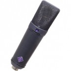 紐曼 Neumann U 89 i 多點模式電容式麥克風(fēng)（黑色）