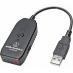 鐵三角 Audio-technica ATR2USB 3.5毫米到USB音頻適配器