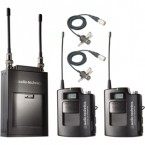 鐵三角 Audio-technica ATW-1821C 無線雙領(lǐng)夾式麥克風(fēng)系統(tǒng)（541.500-566.375兆赫）