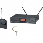 鐵三角 Audio-Technica ATW-2193aD-TH 米色無線頭戴式麥克風(fēng)系統(tǒng)（656.125-678.500兆赫）