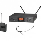 鐵三角 Audio-Technica ATW-2192a I黑色無(wú)線頭戴式麥克風(fēng)系統(tǒng)（487.125-506.500兆赫）