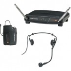 鐵三角 Audio-Technica ATW-801/ H 無線頭戴式麥克風(fēng)系統(tǒng)（170.245兆赫）