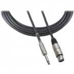 鐵三角 Audio-Technica AT8311-25P3 價值麥克風(fēng)線（XLRF - 1/4“）