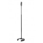 K&M   26075 Stackable one-hand microphone stand  麥克風支架