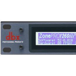 DBX 1260m 12x6 數(shù)字音頻矩陣