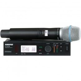 舒爾 SHURE ULXD24/Beta87A 無(wú)線數(shù)字話筒（電容）