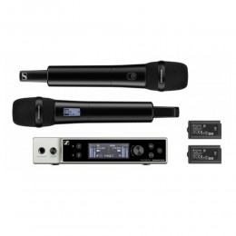 森海塞爾 SENNHEISER EW-DX 845-S雙通道數(shù)字無(wú)線手持套裝（超心形）